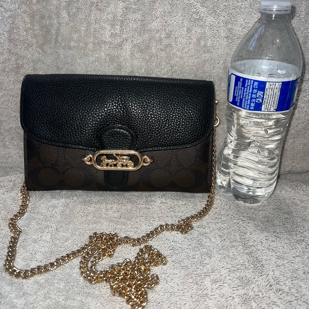 Coach Cross Chain Wallet Bag